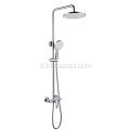 Thermostatic bath rain shower mixer gripo shower set.